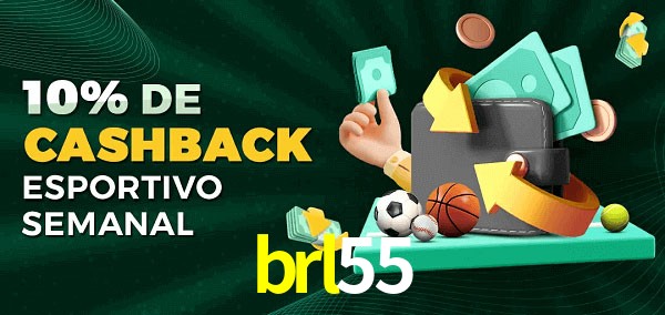 10% de bônus de cashback na brl55